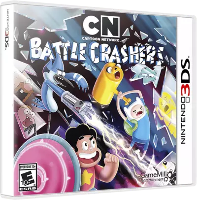 ROM Cartoon Network - Battle Crashers
